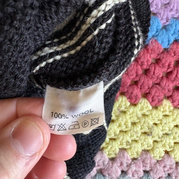 Norlender Black and White Patterned Cardigan - Picture 6 of 10